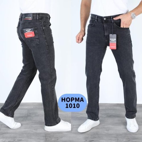 Джинсы God Baron (29-36) 1010 grey (деми) God Baron 1010 grey