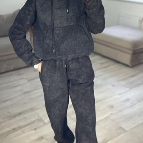 Костюм спорт S.Style (42-48) 311 black (зима) S.Style 311 black