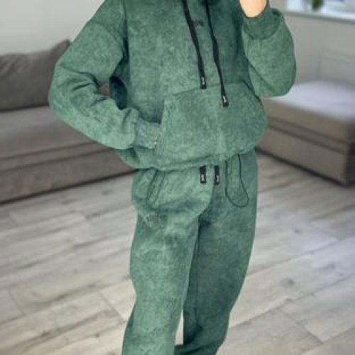 Костюм спорт S.Style (42-48) 311 green (зима) S.Style 311 green