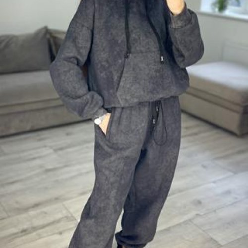 Костюм спорт S.Style (42-48) 311 grey (зима) S.Style 311 grey