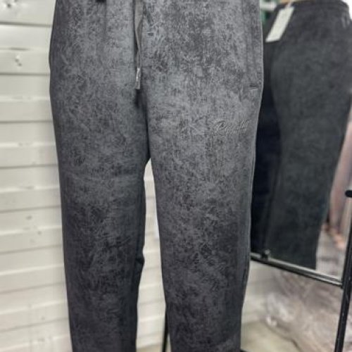 Штаны спорт S.Style (42-48) 321 black (зима) S.Style 321 black