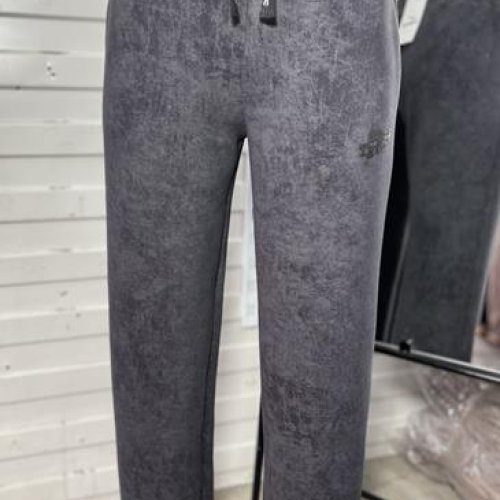 Штаны спорт S.Style (42-48) 322 grey (зима) S.Style 322 grey