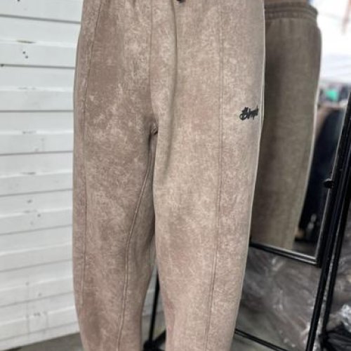 Штаны спорт S.Style (42-48) 323 beige (зима) S.Style 323 beige