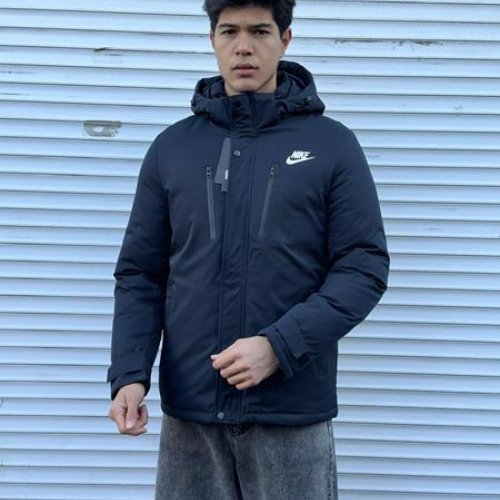Куртка Rassul (L-4XL) 4693 navy (зима) Rassul 4693 navy