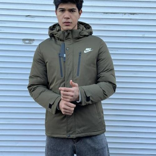 Куртка Rassul (L-4XL) 4694 khaki (зима) Rassul 4694 khaki