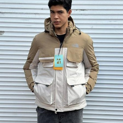 Куртка Rassul (L-4XL) 4700 beige (зима) Rassul 4700 beige