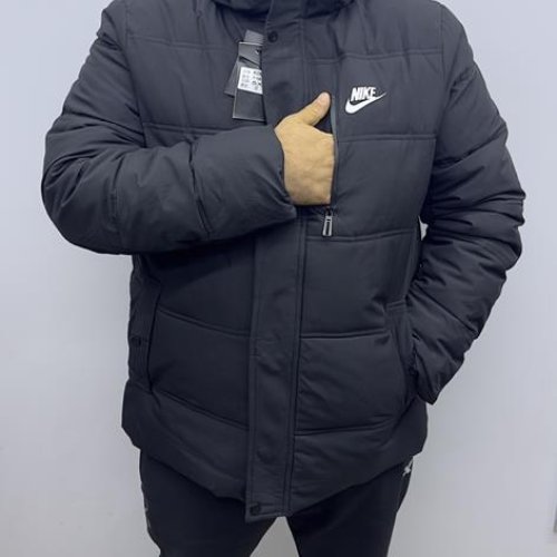 Куртка Rassul (5XL-9XL) 4712 black (зима) Rassul 4712 black