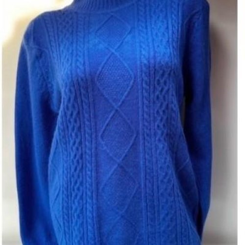 Свитер Novetly Store (46-52) 26373 blue (зима) Novetly Store 26373 blue