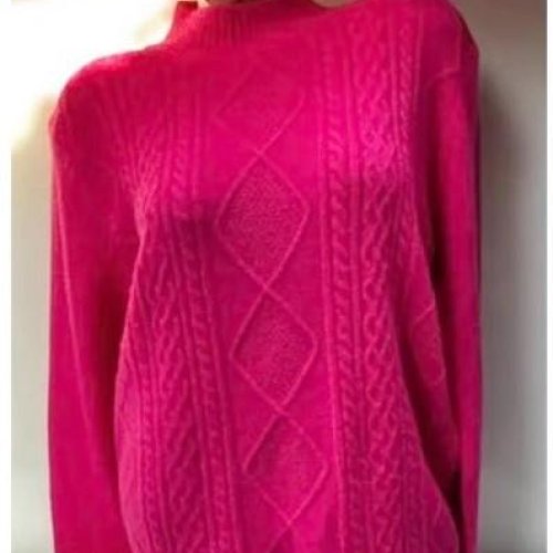 Свитер Novetly Store (46-52) 26373 crimson (зима) Novetly Store 26373 crimson