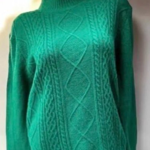 Свитер Novetly Store (46-52) 26373 green (зима) Novetly Store 26373 green