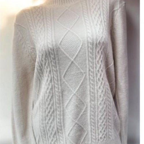 Свитер Novetly Store (46-52) 26373 grey (зима) Novetly Store 26373 grey