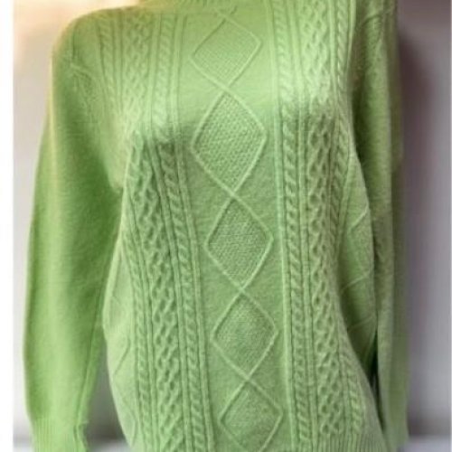 Свитер Novetly Store (46-52) 26373 mint (зима) Novetly Store 26373 mint