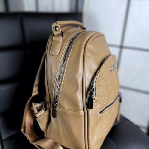 Рюкзак Arina (28*23*12) 9608 beige (деми) Arina 9608 beige