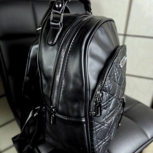 Рюкзак Arina (28*23*12) 9608 black (деми) Arina 9608 black