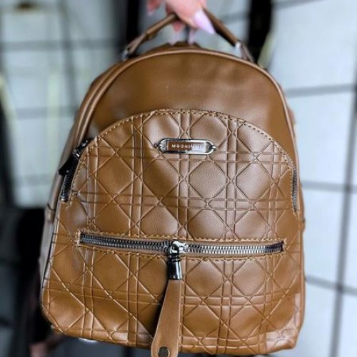 Рюкзак Arina (28*23*12) 9608 brown (деми) Arina 9608 brown