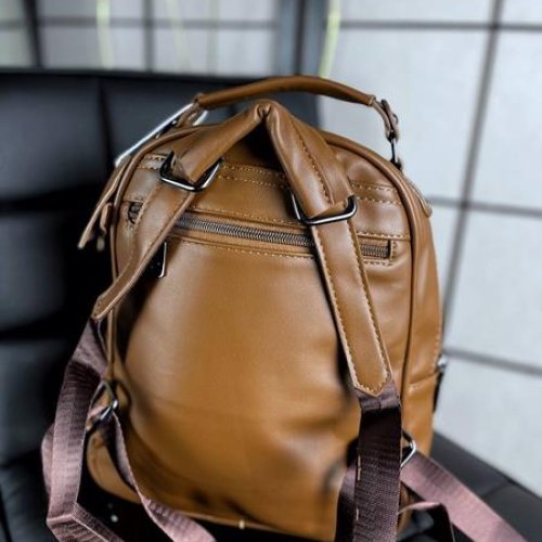 Рюкзак Arina (28*23*12) 9608 brown (деми) Arina 9608 brown