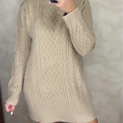 Свитер G.L.S.A (42-52) 26391 beige (зима) G.L.S.A 26391 beige