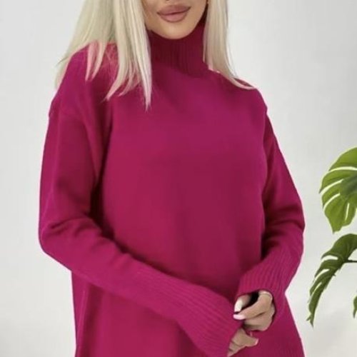 Свитер G.L.S.A (46-52) 26397 crimson (зима) G.L.S.A 26397 crimson
