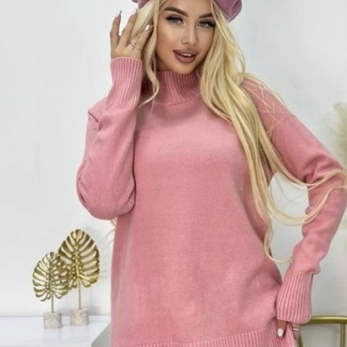 Свитер G.L.S.A (46-52) 26397 pink (зима) G.L.S.A 26397 pink