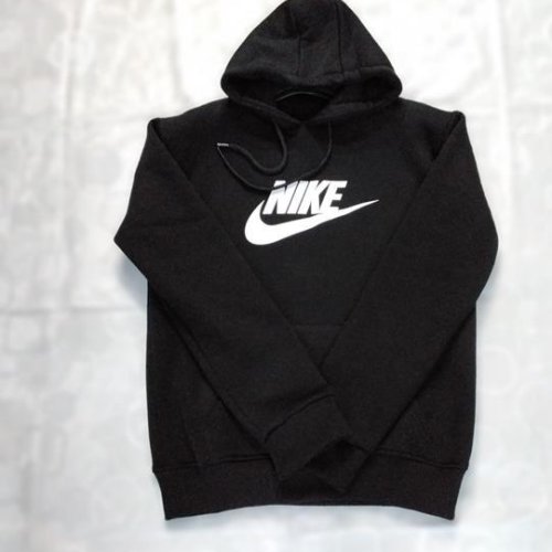 Худи Dogan (M-2XL) DG301 black (зима) Dogan DG301 black