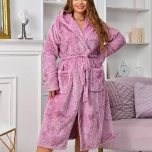 Халат Romeo life (58-66) 70048 lilac (зима) Romeo life 70048 lilac