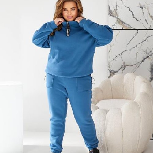 Костюм спорт Romeo life (54-60) 91 blue (зима) Romeo life 91 blue