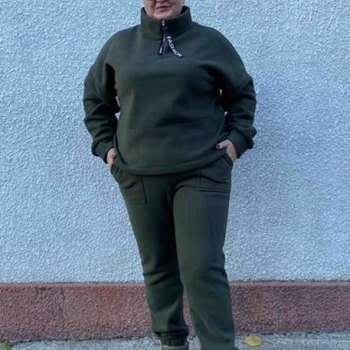 Костюм спорт Romeo life (54-60) 91 green (зима) Romeo life 91 green