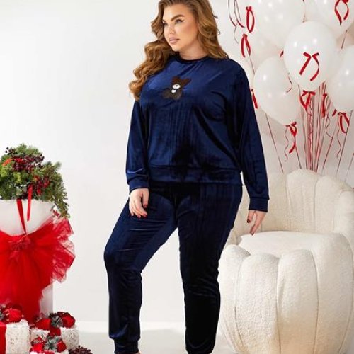 Костюм Romeo life (46-52) RL342 navy (деми) Romeo life RL342 navy
