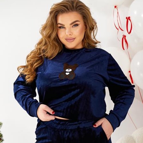 Костюм Romeo life (46-52) RL342 navy (деми) Romeo life RL342 navy