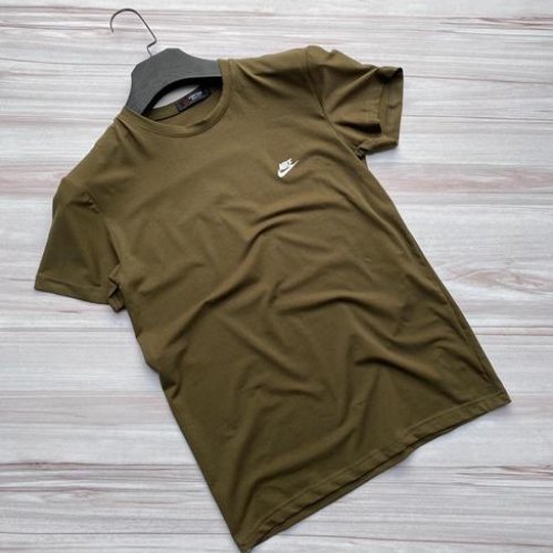 Футболка Verton (M-3XL) N21 khaki (лето) Verton N21 khaki