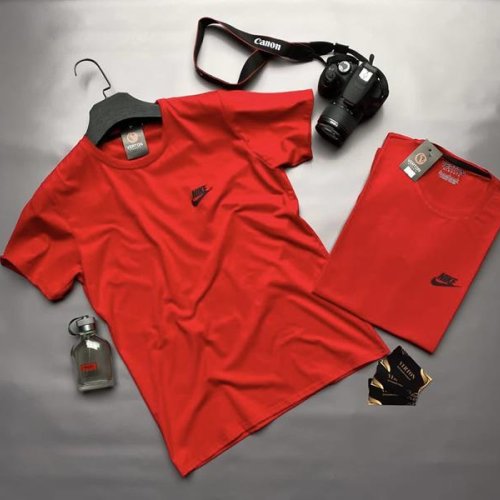 Футболка Verton (M-3XL) N3 red (лето) Verton N3 red