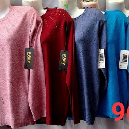 Свитер Peng (50-56) K962 mix (деми) Peng K962 mix
