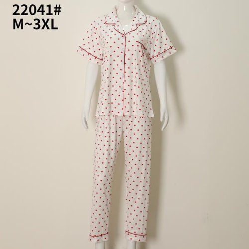 Пижама Fili Wear (M-3XL) 22041 white (лето) Fili Wear 22041 white