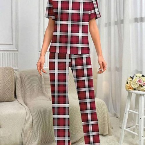 Пижама Fili Wear (S-2XL) 300026 wine (лето) Fili Wear 300026 wine