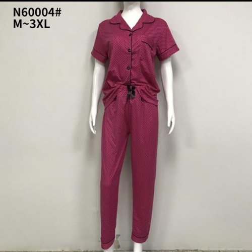Пижама Fili Wear (M-3XL) N60004 wine (лето) Fili Wear N60004 wine