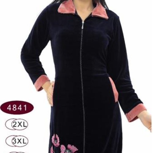 Халат Romeo life (50-56) 4841 navy (деми) Romeo life 4841 navy