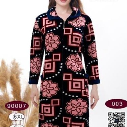 Халат Romeo life (58-64) 90007-003 navy (деми) Romeo life 90007-003 navy
