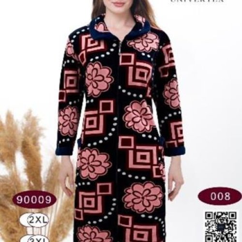 Халат Romeo life (50-56) 90009-008 navy (деми) Romeo life 90009-008 navy