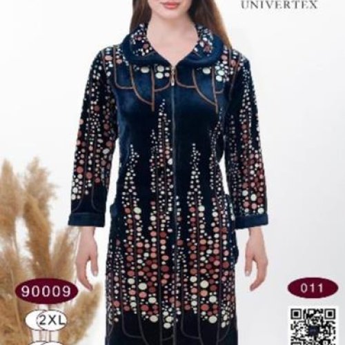 Халат Romeo life (50-56) 90009-011 navy (деми) Romeo life 90009-011 navy