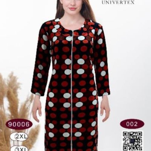 Халат Romeo life (50-56) 9006-002 navy (деми) Romeo life 9006-002 navy