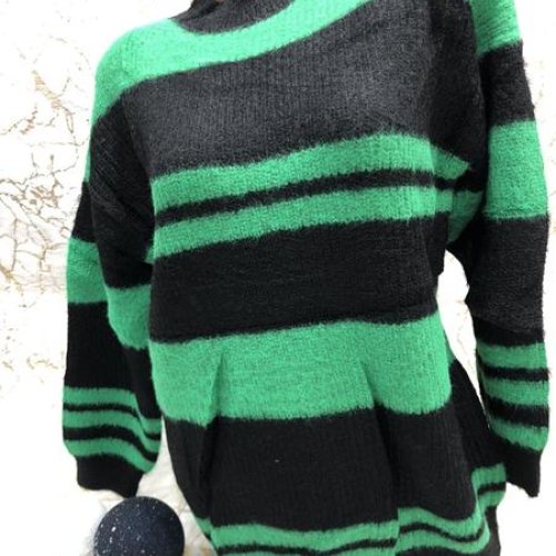 Свитер G.L.S.A (48-54) 24010 green (зима) G.L.S.A 24010 green