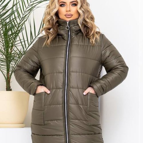 Куртка Bulavka (48-58) 020 khaki (зима) Bulavka 020 khaki