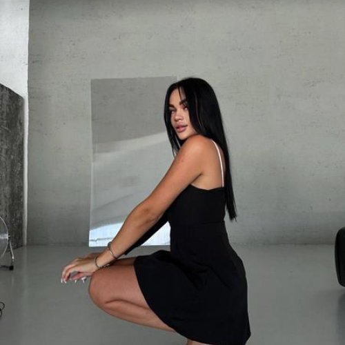 Платье EVA (42-46) 228 black (лето) EVA 228 black