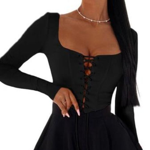 Топ EVA (42-52) 239 black (деми) EVA 239 black