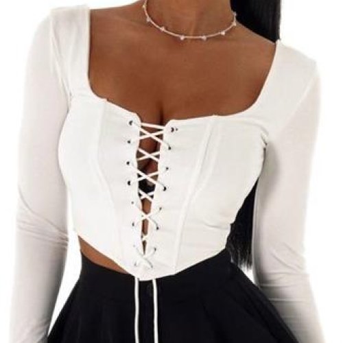 Топ EVA (42-52) 239 white (деми) EVA 239 white