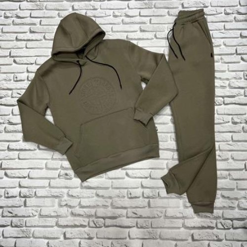 Костюм спорт Yulichka (M-3XL) F30-3789SI khaki (зима) Yulichka F30-3789SI khaki