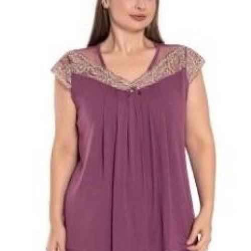 Пижама Romeo life (52-58) 14531B purple (лето) Romeo life 14531B purple