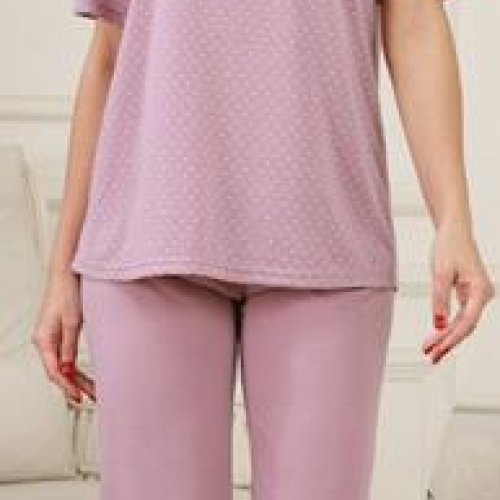 Пижама Romeo life (52-60) 1711 lilac (лето) Romeo life 1711 lilac