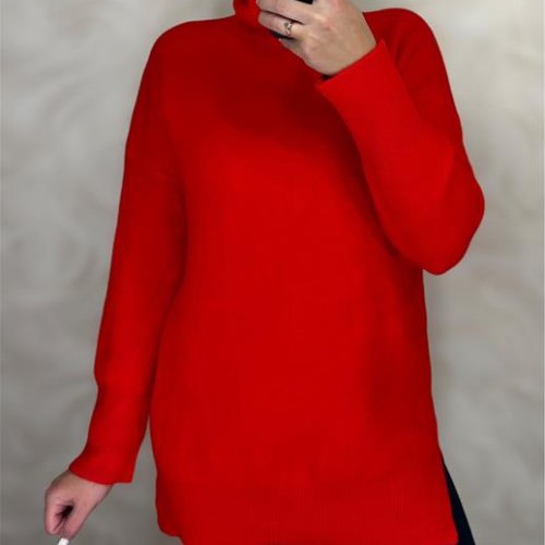 Туника Anna&Vika (50-56) 26015 red (зима) Anna&Vika 26015 red