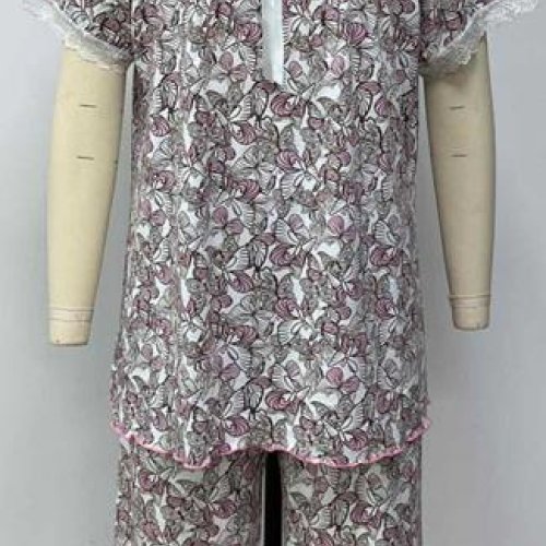 Пижама Romeo life (54-62) 309 white-pink (лето) Romeo life 309 white-pink